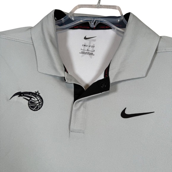 Nike Dri-FIT Tiger Woods Collection Orlando Magic Golf Polo Shirt Men's Large - Picture 1 of 5
